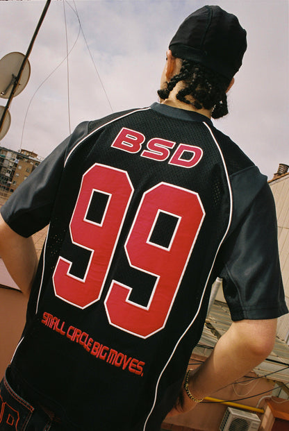 99 Football Jersey [Black]