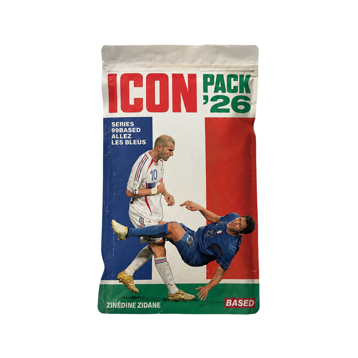 PRE ORDER - Zinédine Zidane Boxershorts