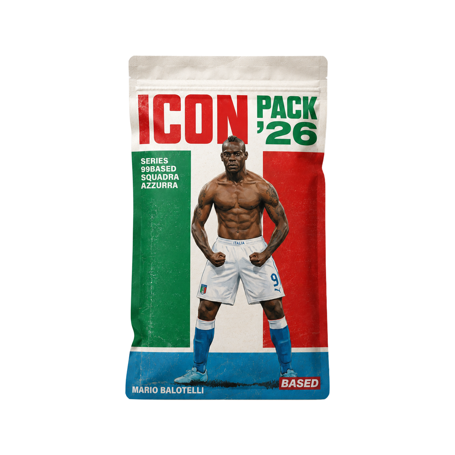 PRE ORDER - Mario Balotelli Boxershorts