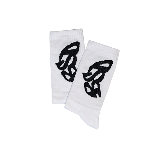 OG BSD Socks [White/Black]