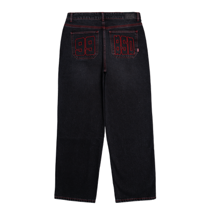 99BSD Jeans [Washed Black]