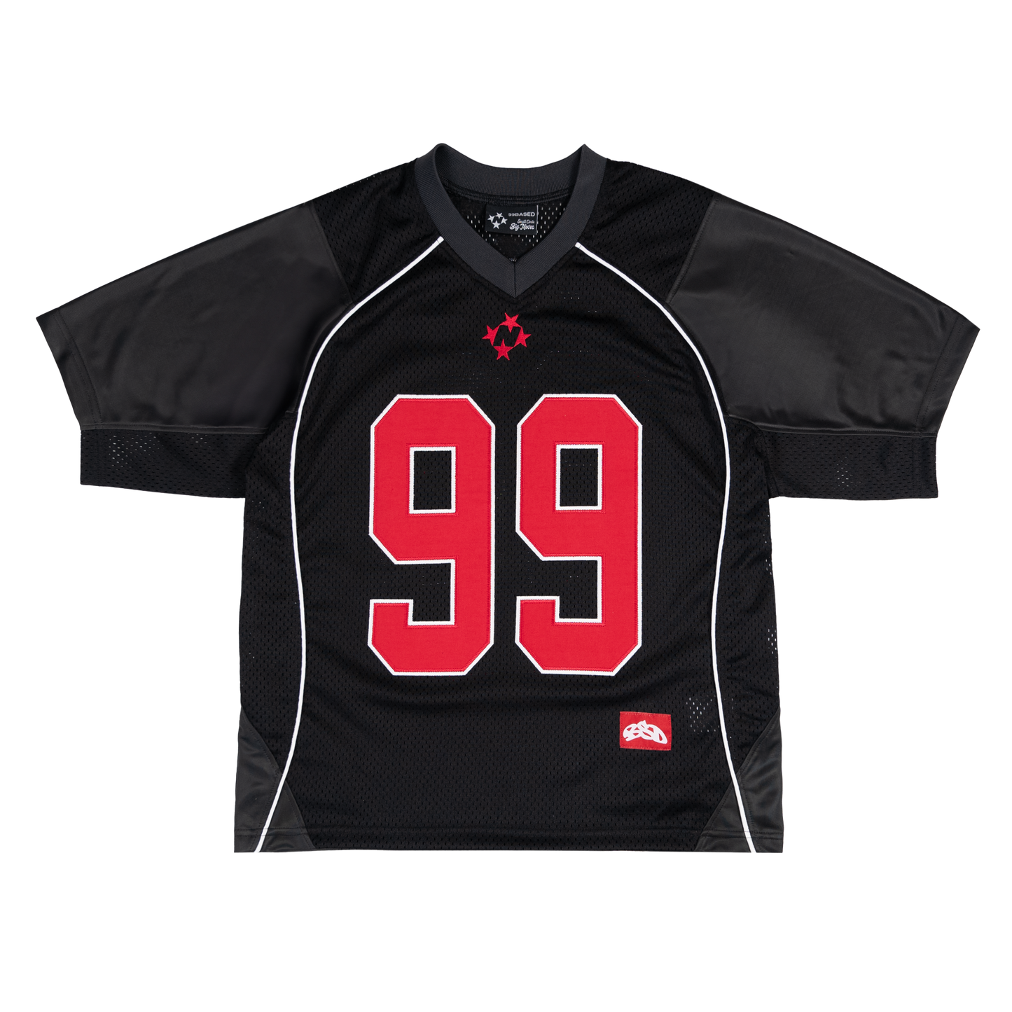 99 Football Jersey [Black]