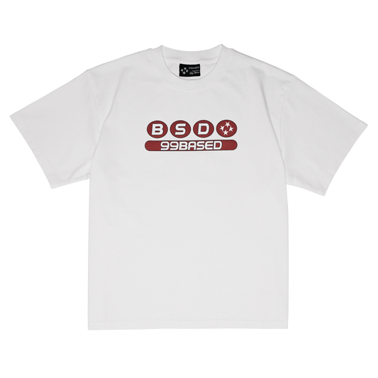 Bright BSD T-Shirt [White]