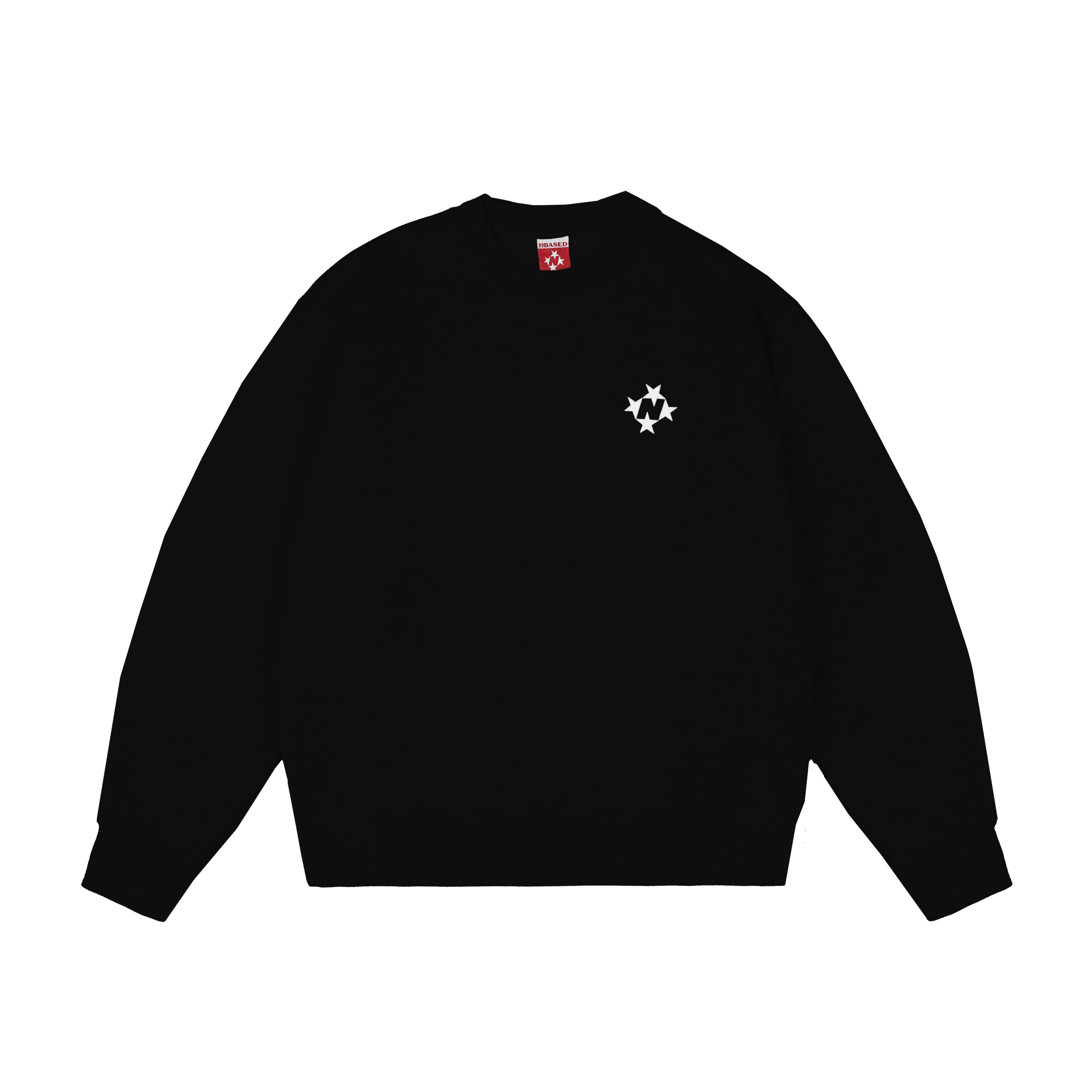 Logo Crewneck [Black] – 99Based