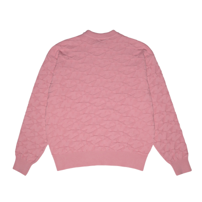 Web Stars Knit Sweater [Pink]