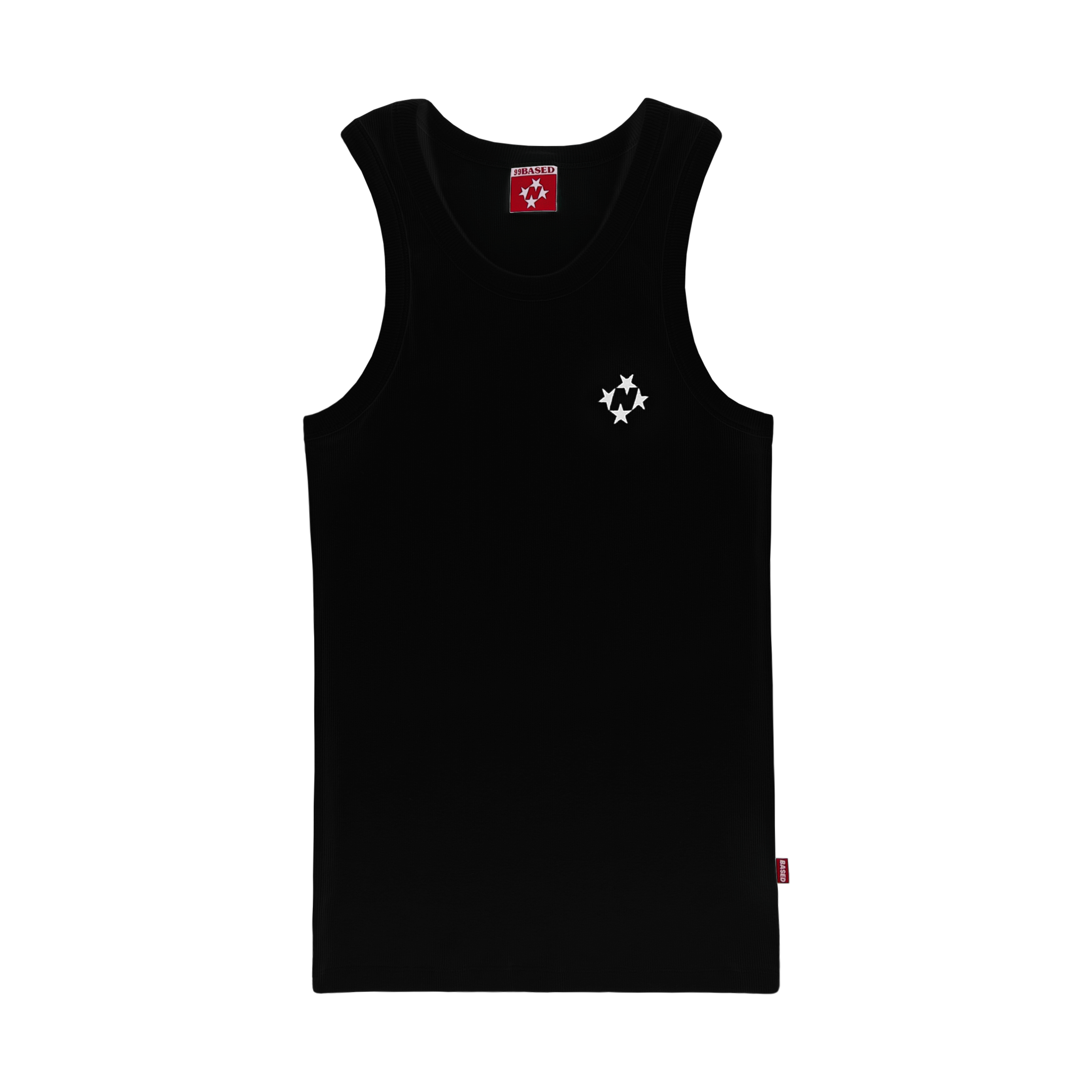 Logo Tank Top [Black] 99Based