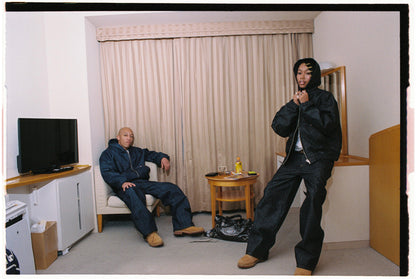 Work Denim Jacket [Raw Black]