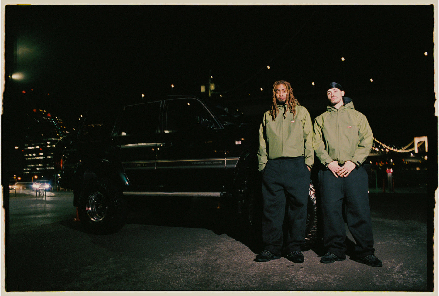 Reverse Shell Jacket [Olive/Black]