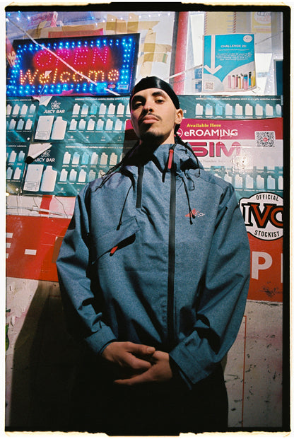 Raw Shell Jacket [Blue]