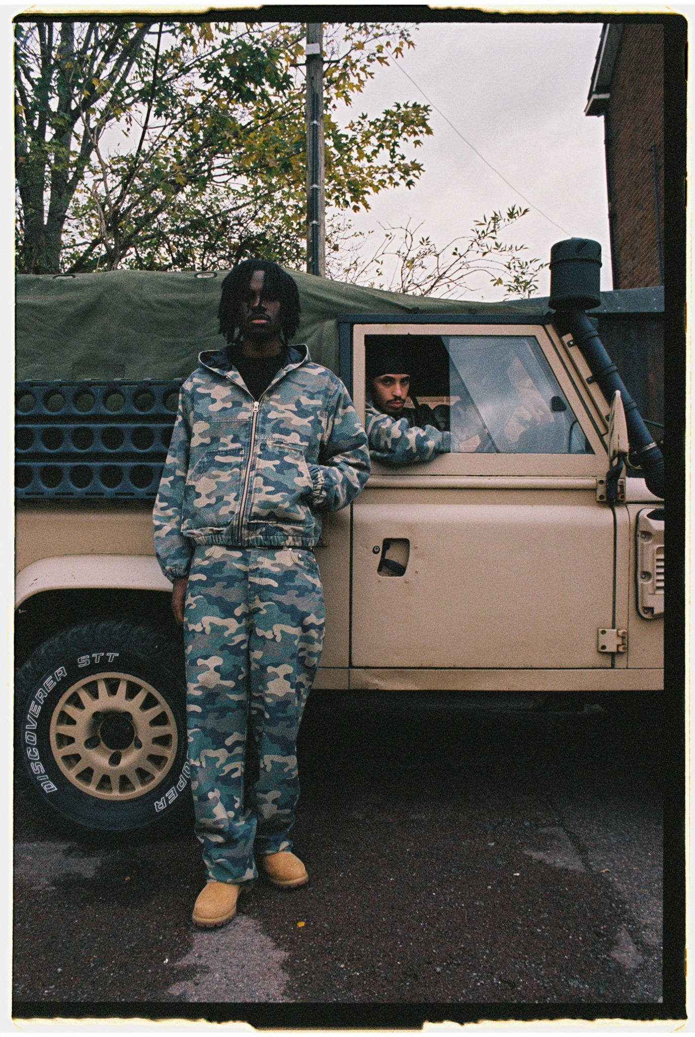 Shining Stars Jeans [Camo]