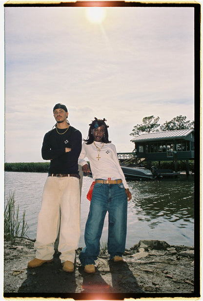 Slim Logo Longsleeve [Black]