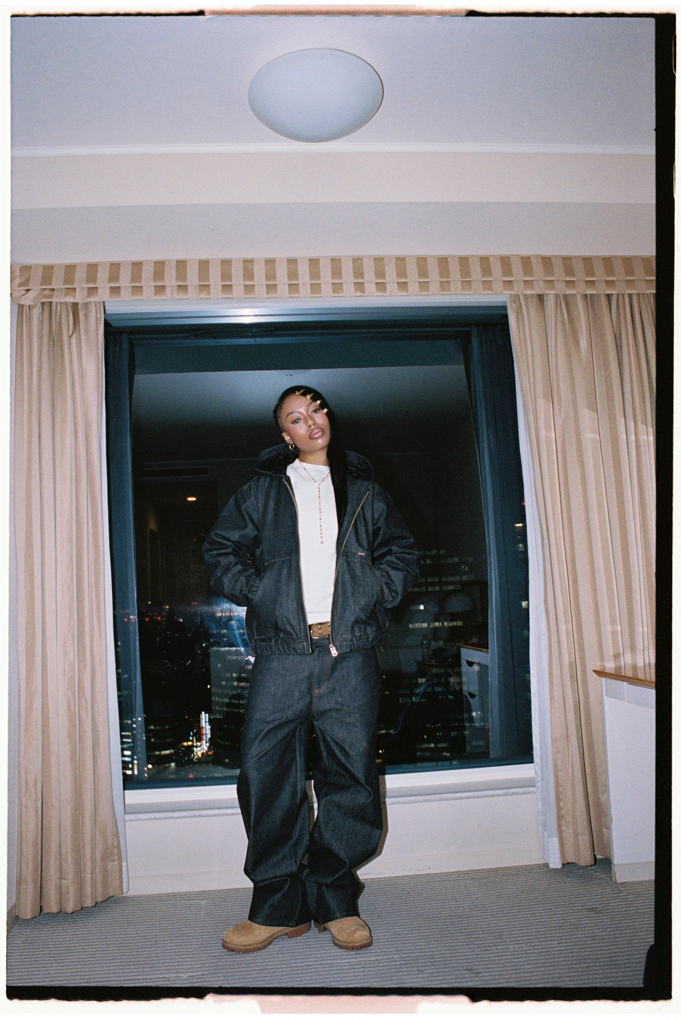 Work Denim Jacket [Raw Black]