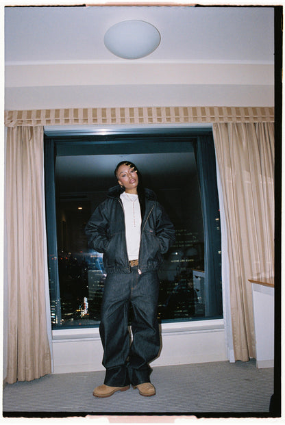 Work Denim Jacket [Raw Black]