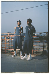 Logo Poloshirt [Navy]