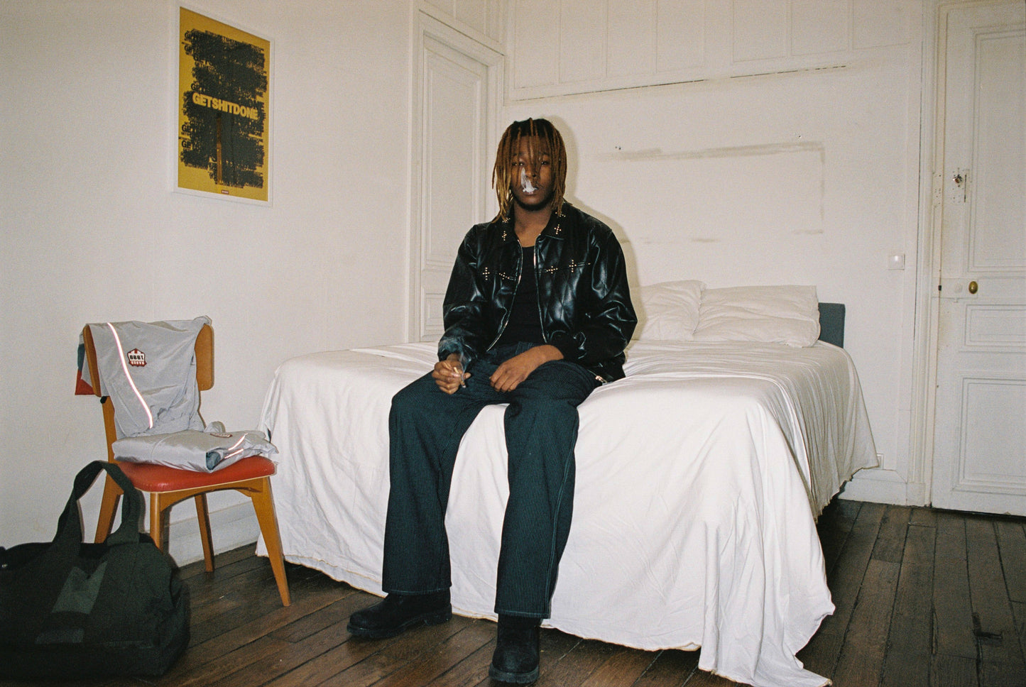 Eclipse Leather Jacket [Black]