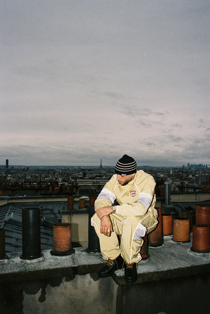 Napa Track Jacket [Mustard]
