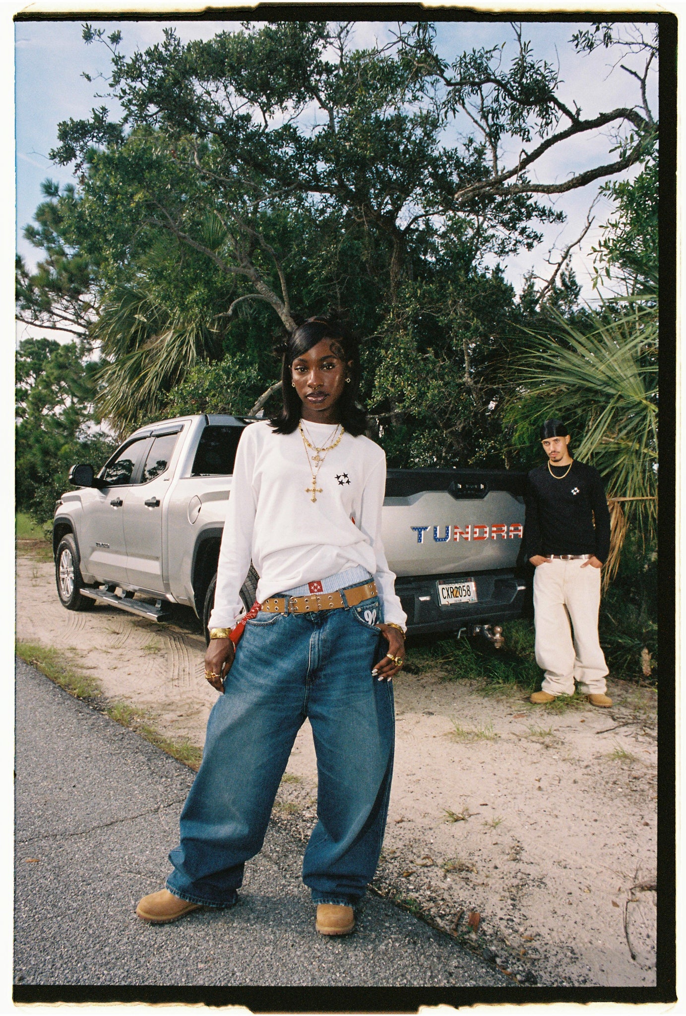 Shining Stars Jeans [Indigo]