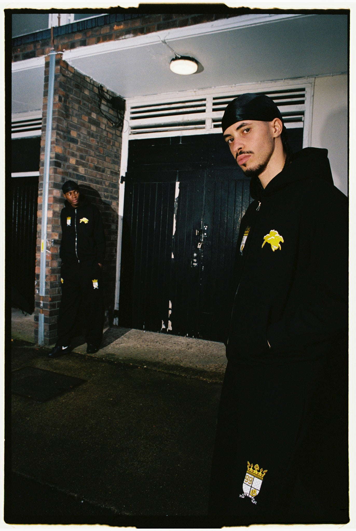 Royal Sweatpants [Black]