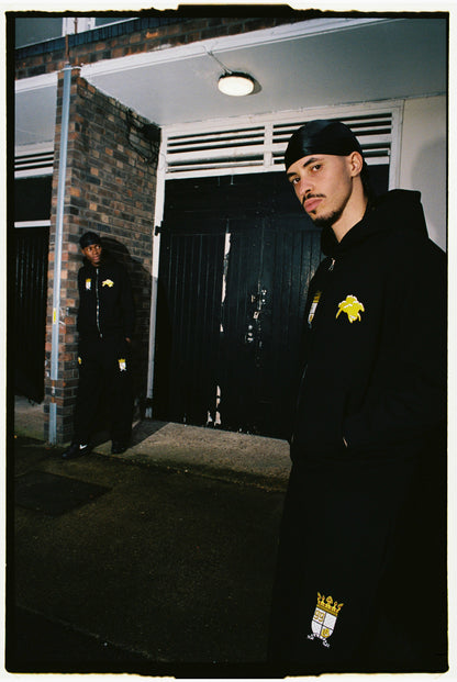 Royal Sweatpants [Black]