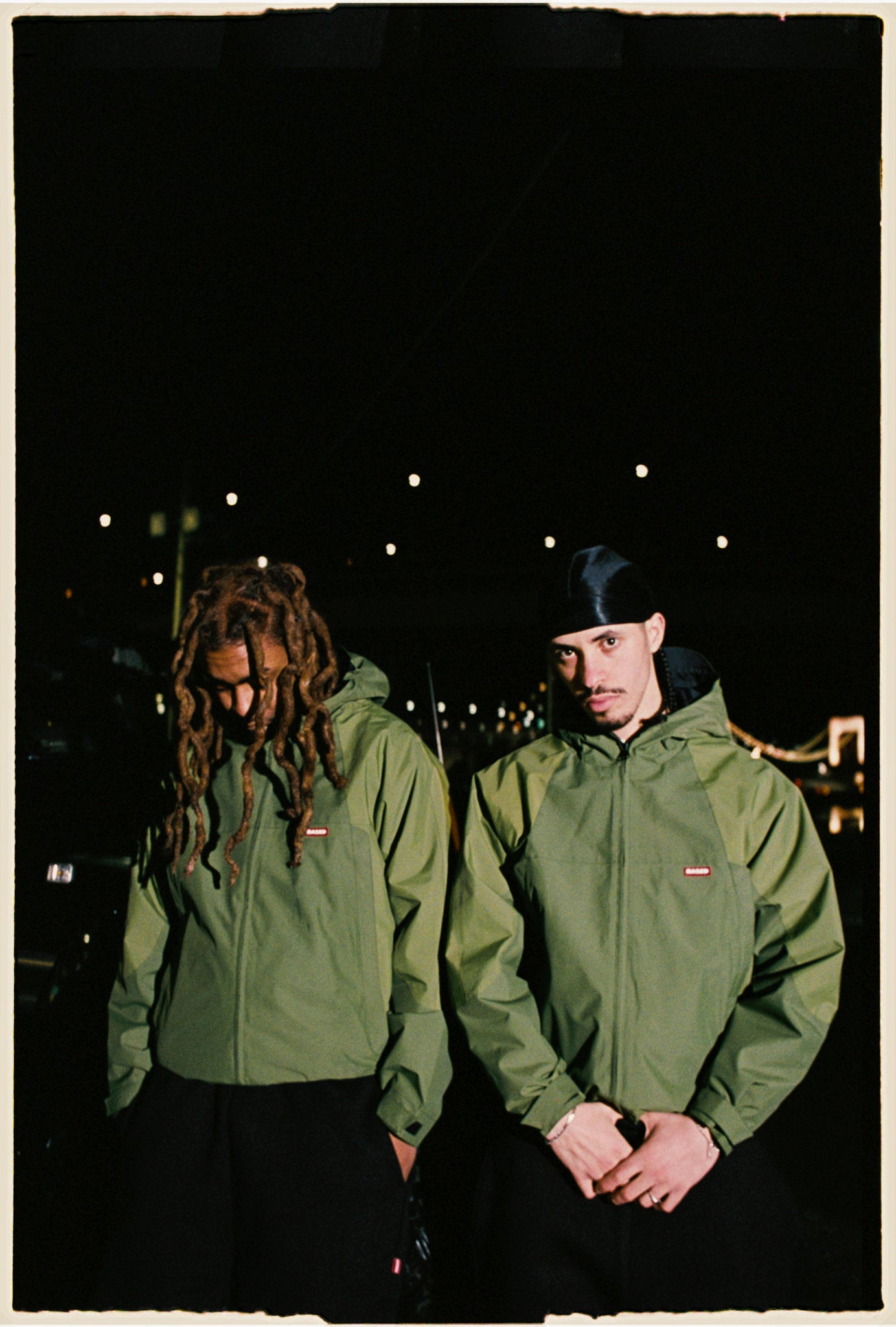 Reverse Shell Jacket [Olive/Black]