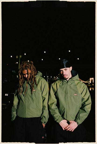 Reverse Shell Jacket [Olive/Black]