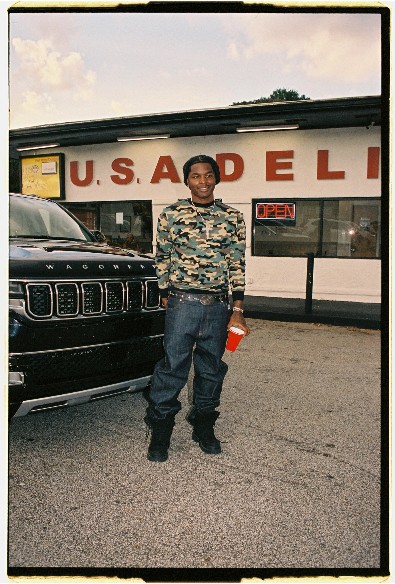 Classic Straight Leg Jeans [Raw]