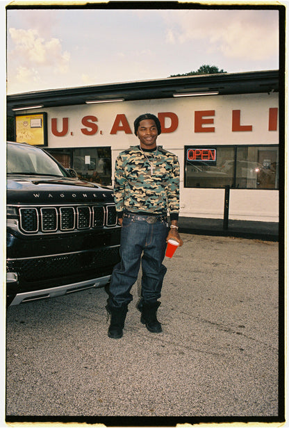 Classic Straight Leg Jeans [Raw]