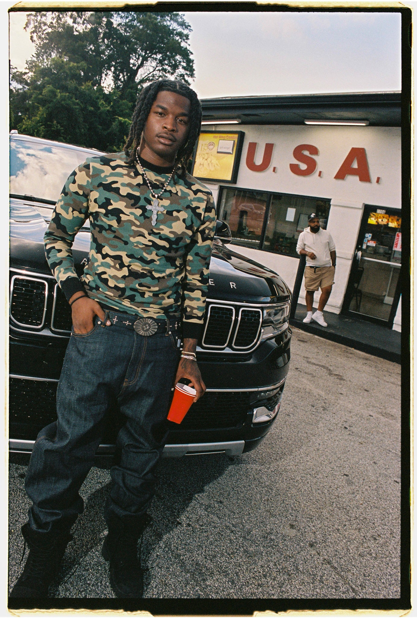 Classic Straight Leg Jeans [Raw]