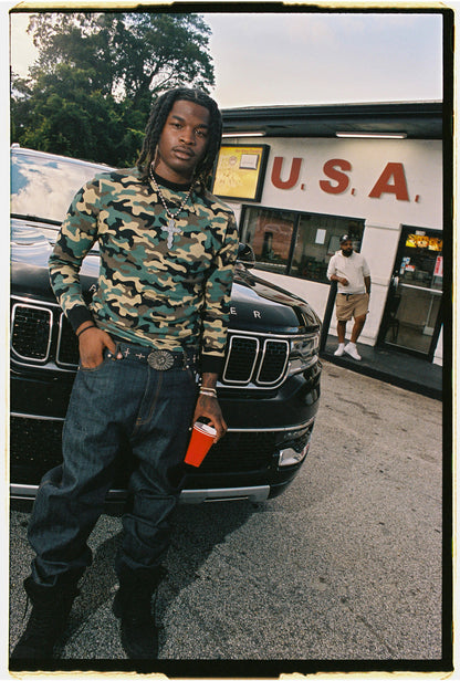 Classic Straight Leg Jeans [Raw]