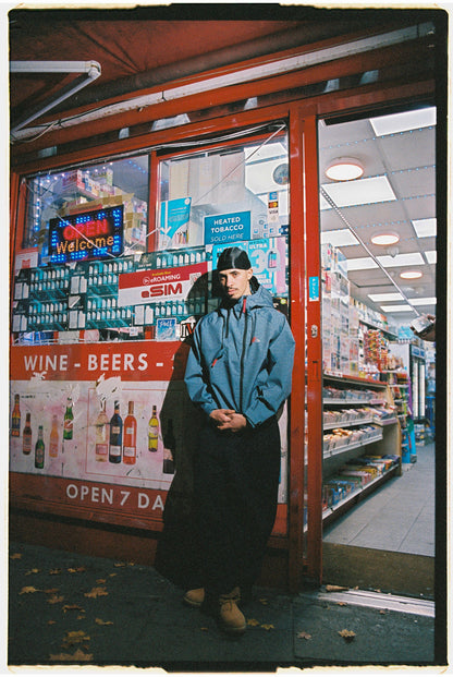 Raw Shell Jacket [Blue]