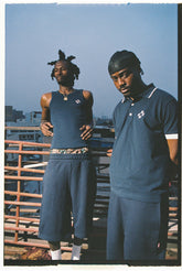 Logo Poloshirt [Navy]