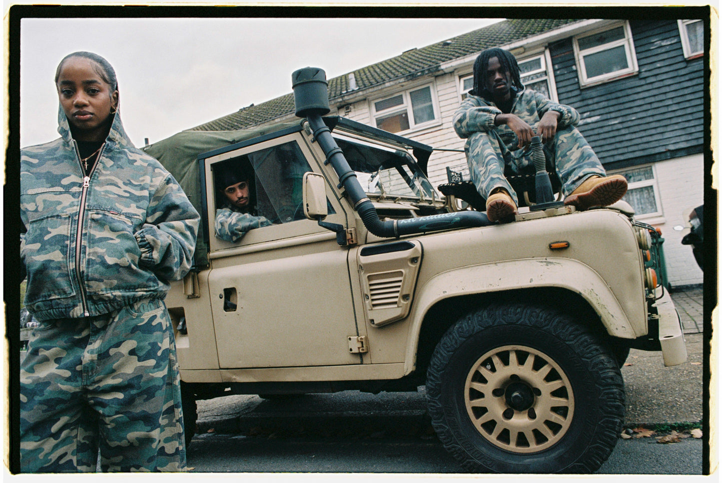 Shining Stars Jeans [Camo]