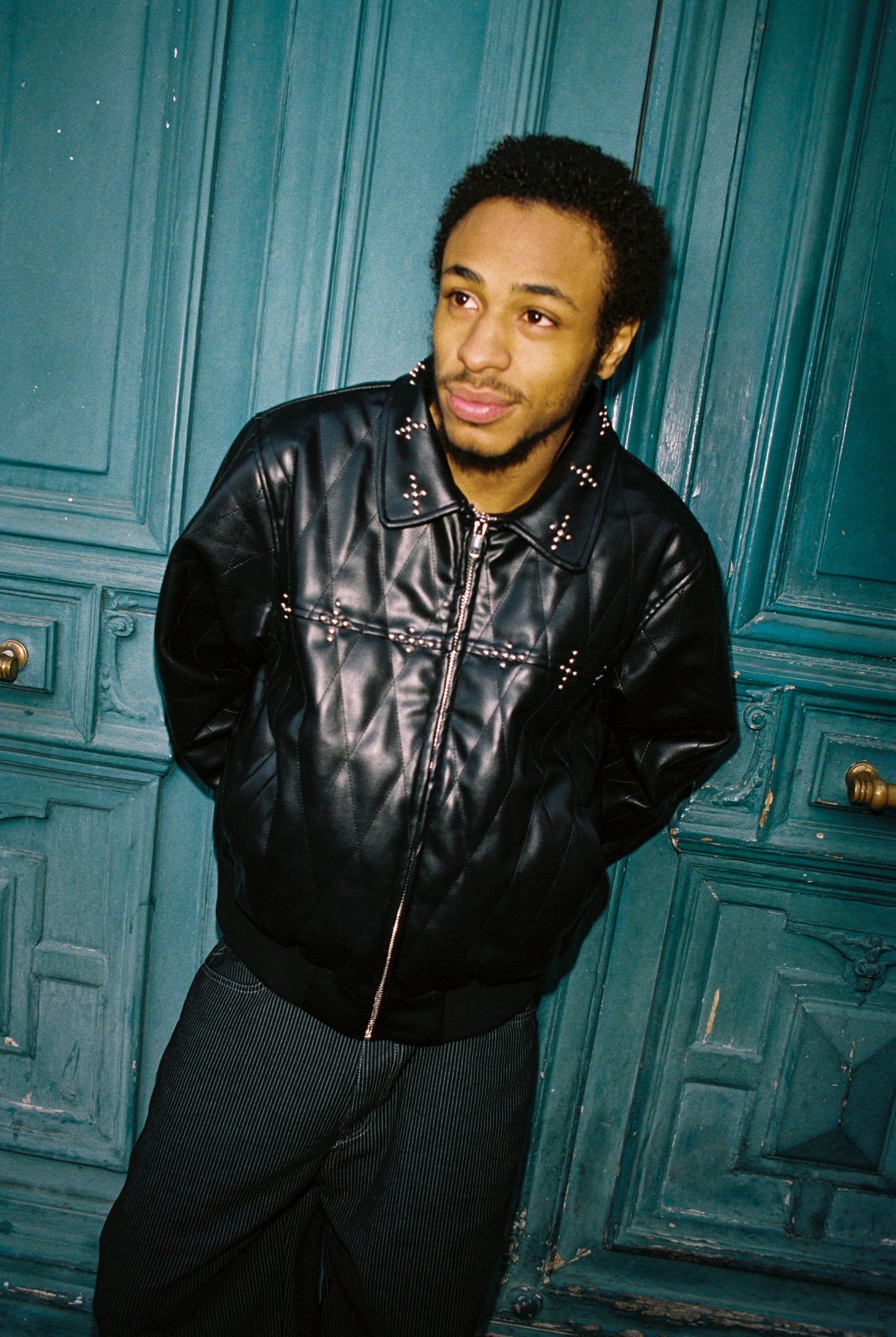 Eclipse Leather Jacket [Black]