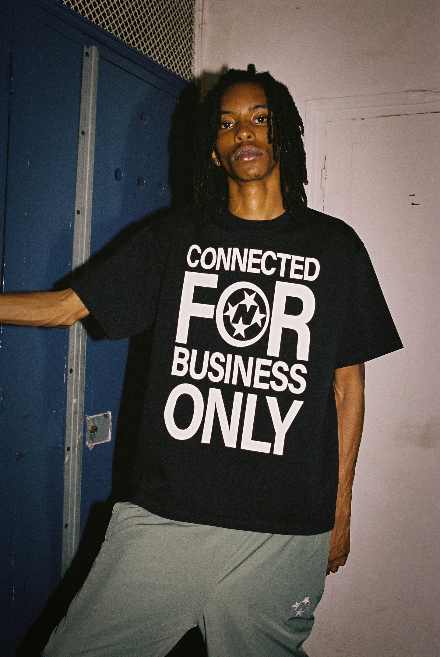 Well Connected T-Shirt [Black]