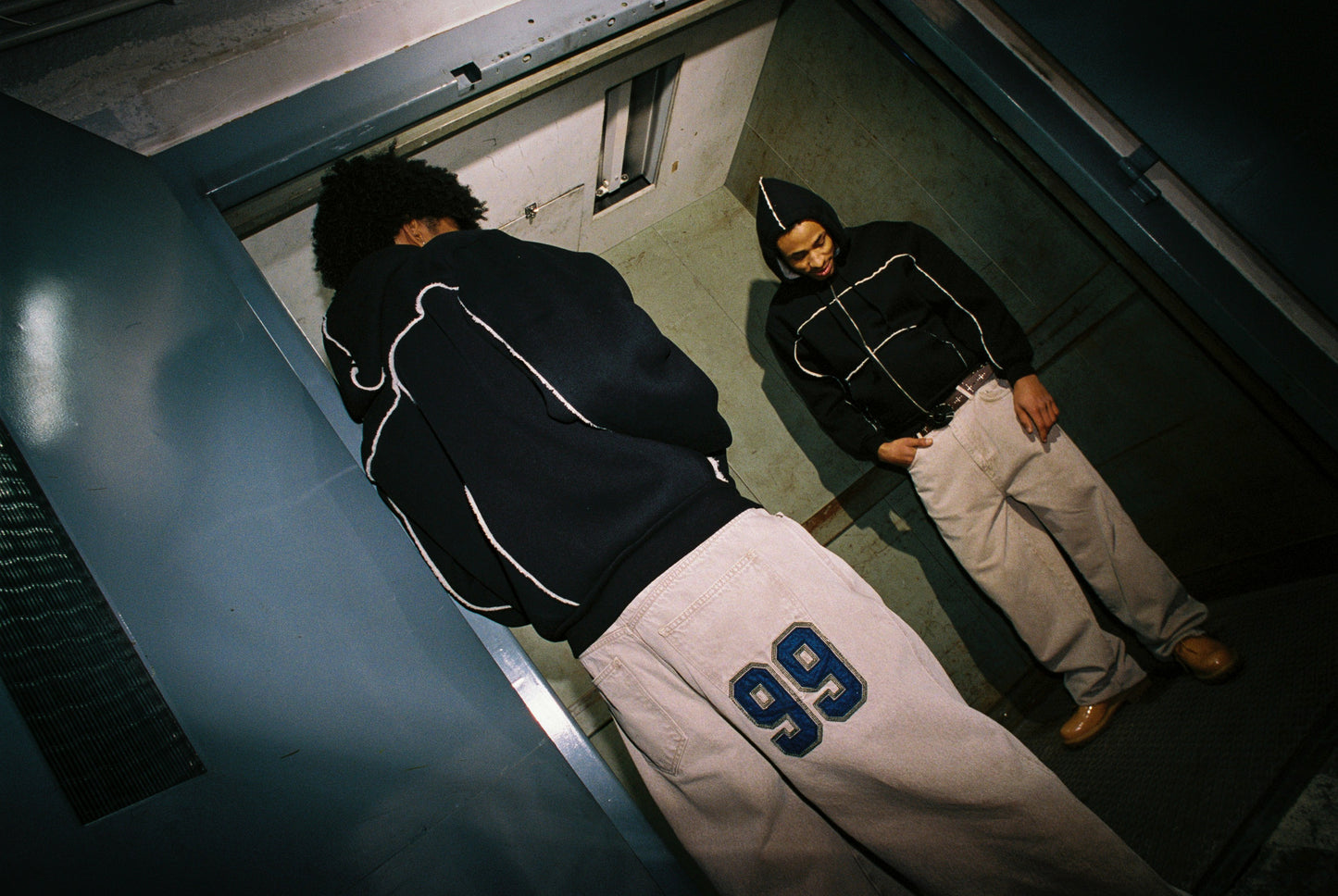 Daily Shearling Jacket [Black]