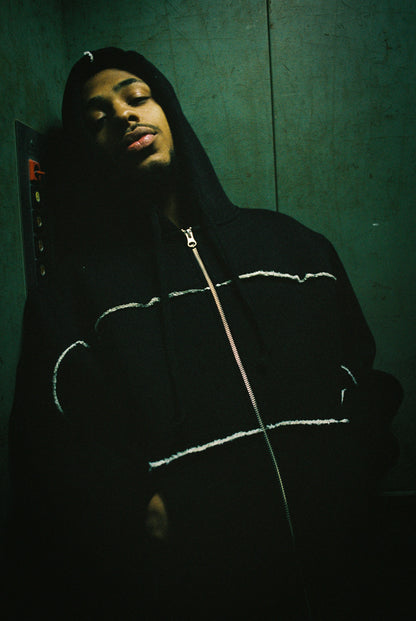 Daily Shearling Jacket [Black]