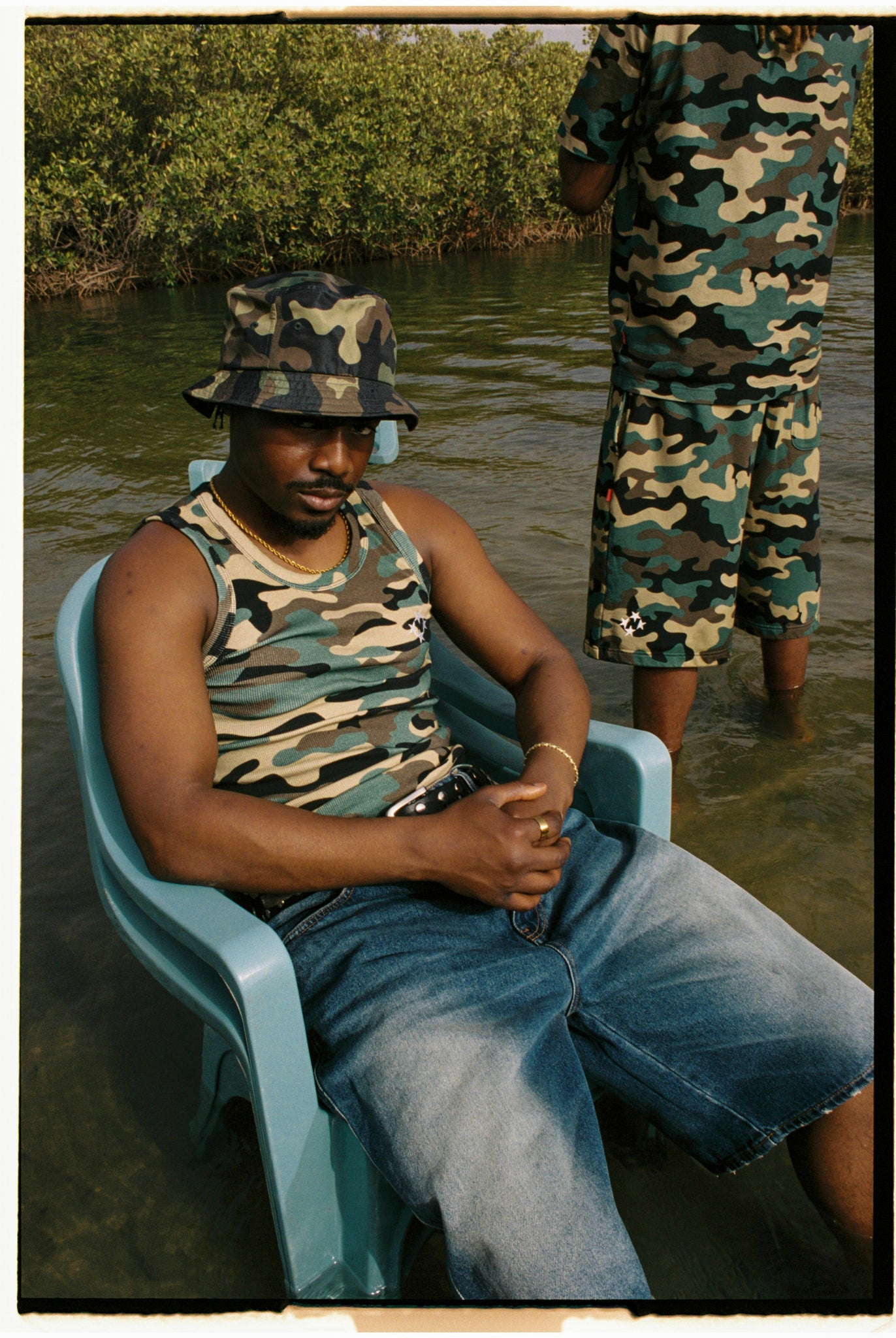 Logo Tank Top [Camo]
