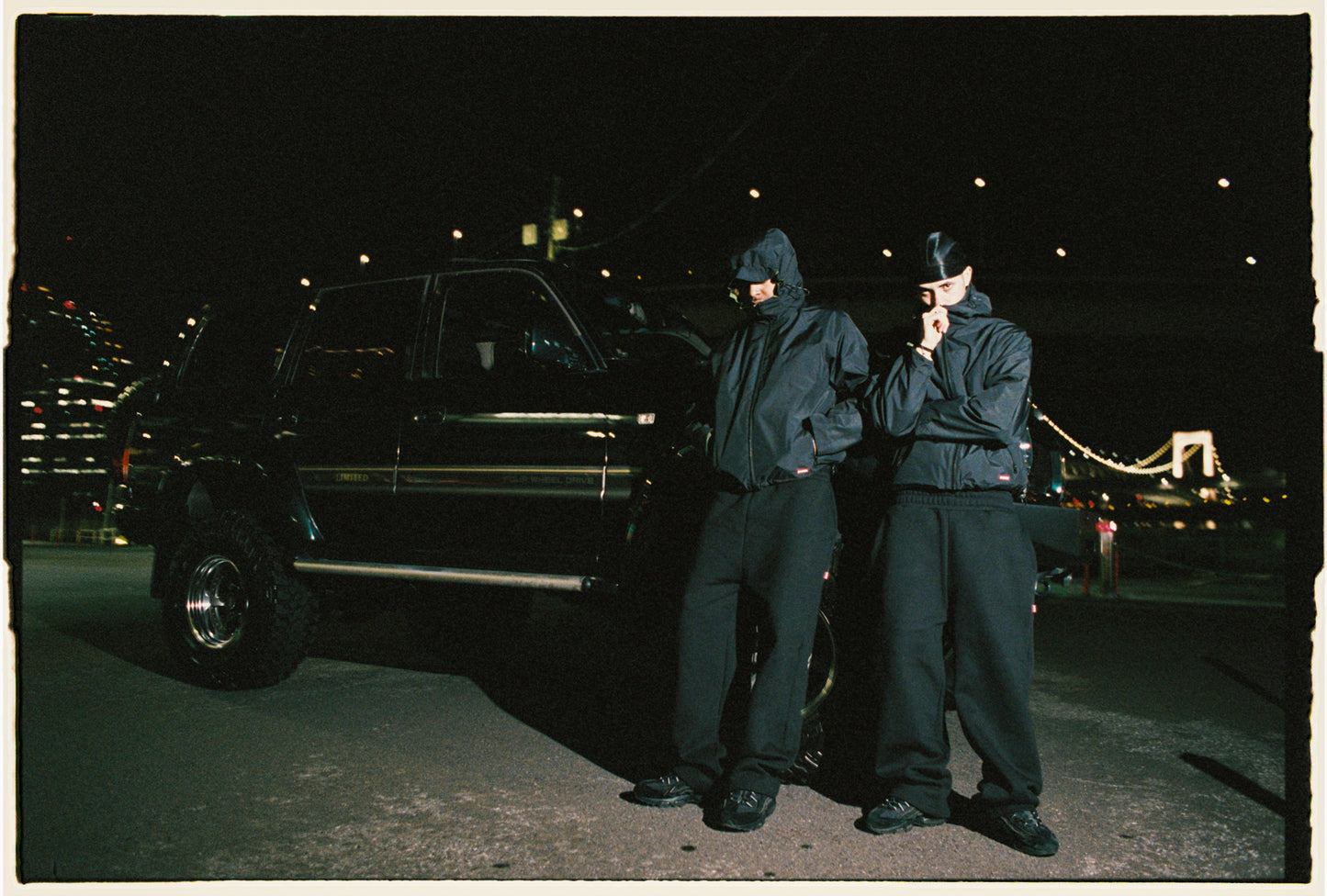 Reverse Shell Jacket [Olive/Black]