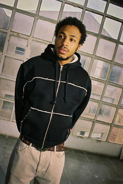 Daily Shearling Jacket [Black]