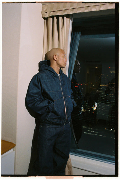 Work Denim Jacket [Raw Blue]