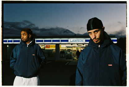 Reverse Shell Jacket [Navy/Light Grey]