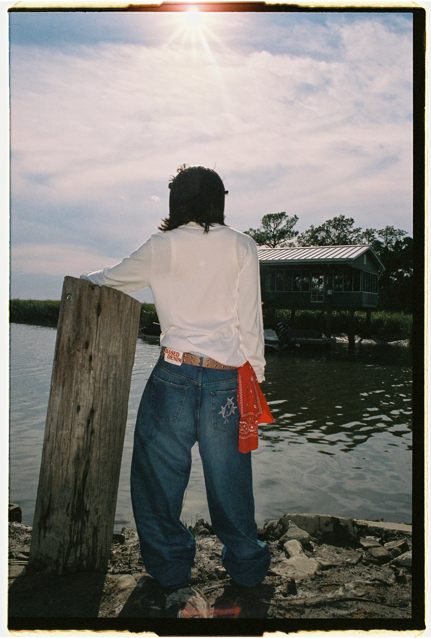 Shining Stars Jeans [Indigo]