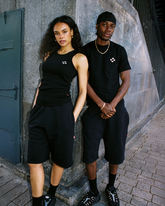 Slim Logo T-Shirt [Black]