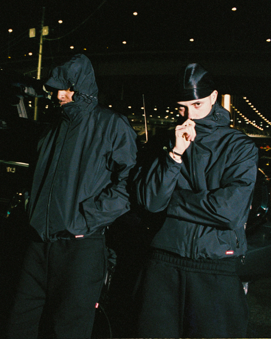 Reverse Shell Jacket [Olive/Black]