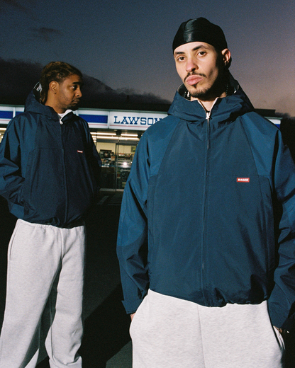 Reverse Shell Jacket [Navy/Light Grey]