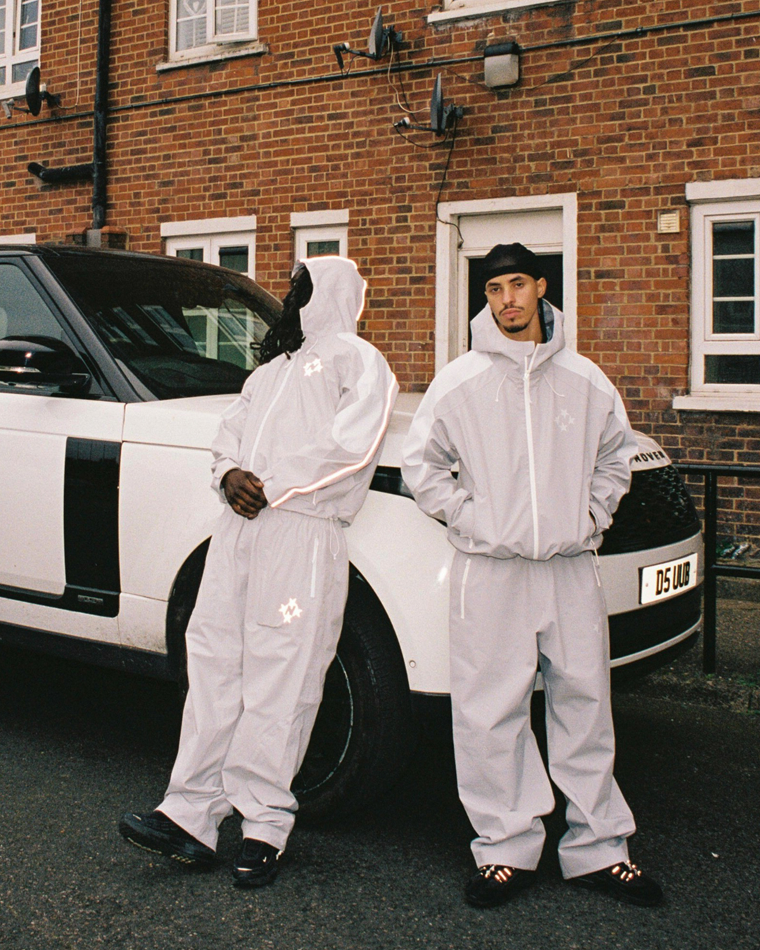 9090 Piping Shell Hooded Jacket ライトグレーXL Piping shell hooded 9090 Piping Shell Hooded Jacket ライトグレーXL Piping shell hooded