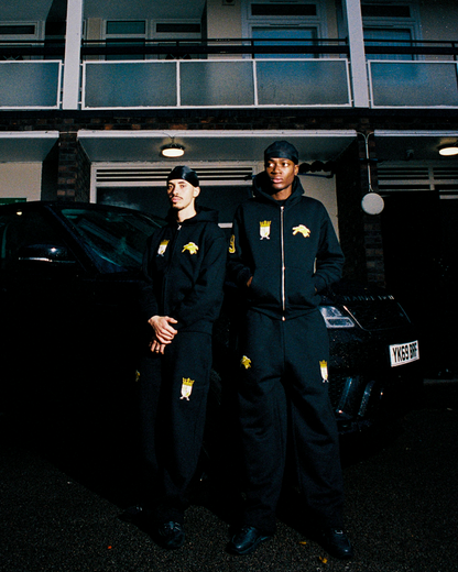 Royal Sweatpants [Black]