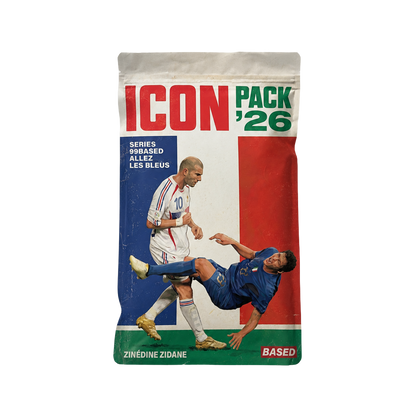 PRE ORDER - Zinédine Zidane Boxershorts