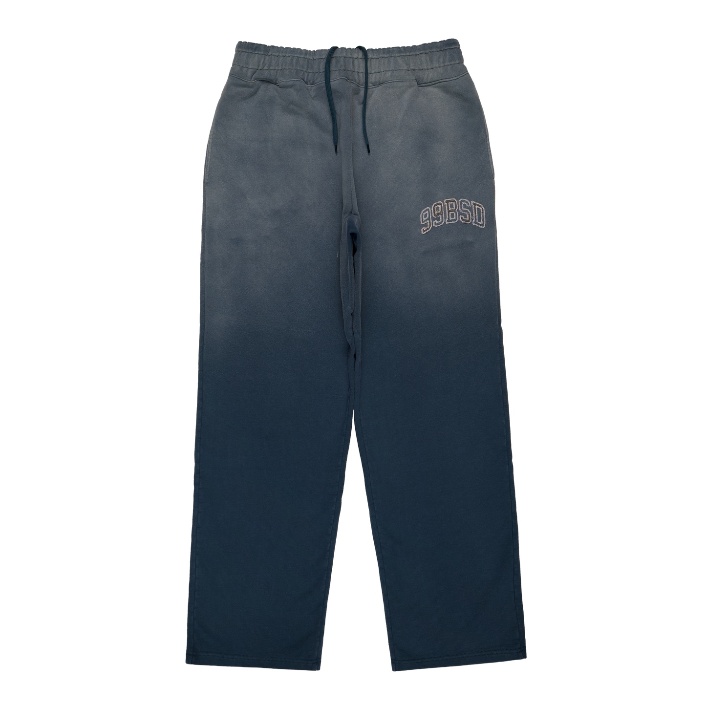 Deconstructed Sweatpants [Faded Blue]