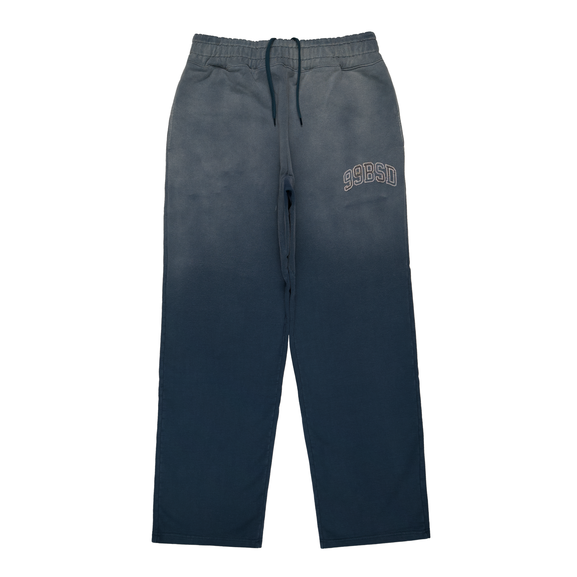 Deconstructed Sweatpants [Faded Blue] – 99Based